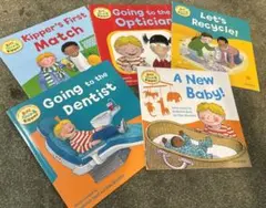 ORT first experiences 5冊