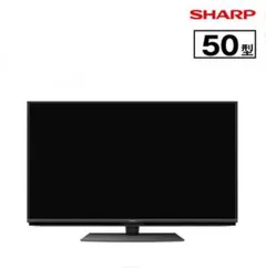 テリーマン様新品未使用箱不良　SHARP AQUOS 4T-C50DL1 Amazon | シャープ 50V型 液晶 テレビ AQUOS 4T-C50DL1 4K チューナー