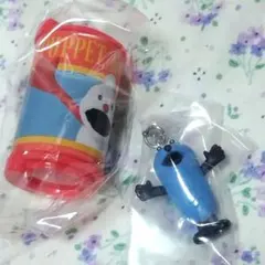 パペットスンスン/めじるしアクセサリー&コインケースセット（ガチャ）