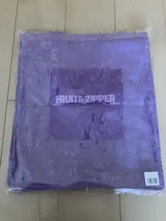 FRUITSZIPPER OSHIAPIトートバッグ 仲川瑠夏 推しアピ
