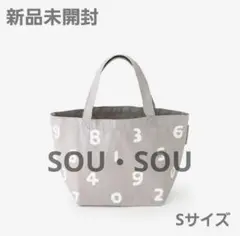 ✨新品✨SOU・SOU/S0-SU-U キャンバストート S