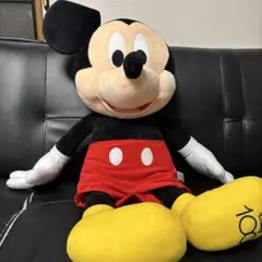 ミッキーマウス ぬいぐるみ 大きめ