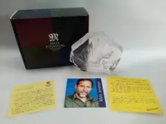 北欧ヴィンテージ Mats Jonasson ガラス虎 置物