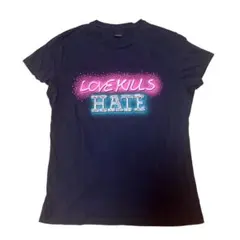 PINKO ピンコ Love Kills Hate Tシャツのサムネイル
