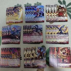 ヴァンガードレアカードまとめ売りRR RRR - メルカリ