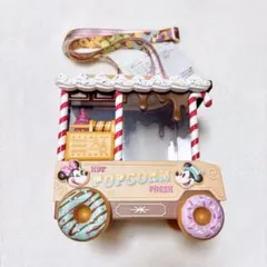 新品未使用タグ付き　ディズニー　ポップコーンバケット　ヴァネロペ