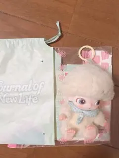 POPMART DIMOO Journal of New Life ぬいぐるみのサムネイル