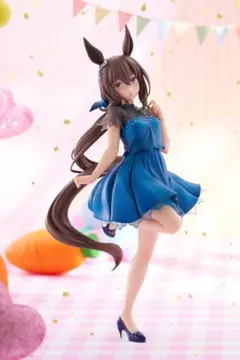 か*ん様 ウマ娘　ひっかけフィギュア　カレンチャン　アドマイヤベガ　2種セット か*ん様 ウマ娘 ひっかけフィギュア カレンチャン
