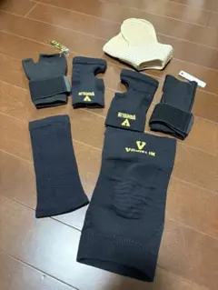 【まとめ売り】バンテリン サポーター 膝・手首 他 スポーツ・サポーターセット