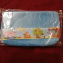 【未使用】FEILER アニマル刺繍ポーチ