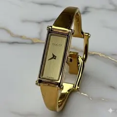 最終値下　稼働品 GUCCI 1500L レディース 腕時計 ゴールド 金文字盤 2025年最新】gucci 1500lの人気アイテム - メルカリ