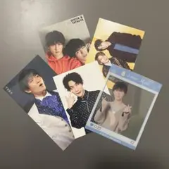 SnowMan 渡辺翔太 デタカ厚紙セット