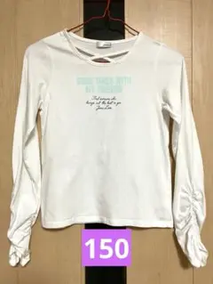 JENNI love 長袖カットソー ホワイト 長袖シャツ サイズ150