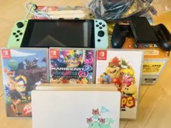 Nintendo Switch あつまれ動物の森デザイン・その他ソフト3種付