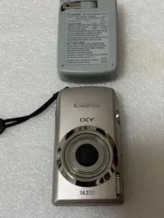 Canon IXY 10S デジタルカメラ 14.1メガピクセル ジャンク品 Canon IXY 10S デジタルカメラ 14.1メガピクセル ジャンク品