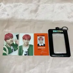 ENHYPEN ジョンウォン 過去 トレカ