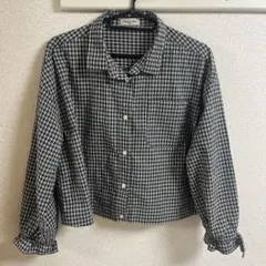 キャンディスリーブショート丈シャツのサムネイル
