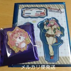 鬼滅の刃 バレンタイン アクリルスタンド アニマルバッジ 甘露寺蜜璃