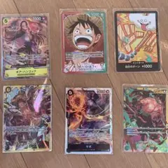 ワンピース トレーディングカードセット