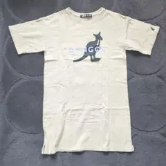 KANGOL KIDS ベージュ ワンピースTシャツ　155