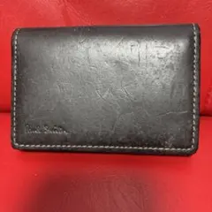 Paul Smith 名刺入れ カードケース ブラックのサムネイル