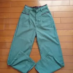 【セポ】スリットパンツ　S