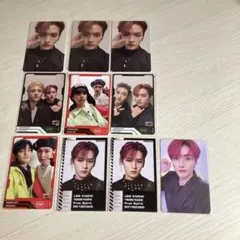 stray kids スキズ　リノ　ODDINARY トレカ