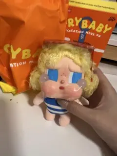 crybaby vacation mode on キャラクターグッズ