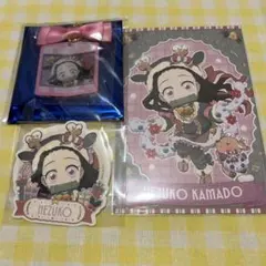 鬼滅の刃 クリスマス2025 チャーム ポスカ ダイカットステッカー　禰豆子