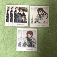 あんさんぶるスターズ!! 特典ぱしゃっつ 蓮巳敬人 神崎颯馬 朱桜司 計7枚