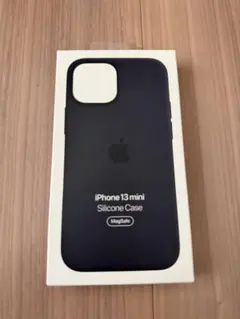 Apple MagSafe対応 シリコーンケース（iPhone13 mini用）