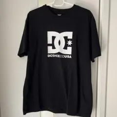 DC ロゴ Tシャツ M 黒