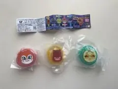 未開封 アンパンマン ガチャガチャ　ライトブレス5 3個セット