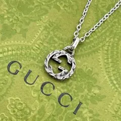 極美品✨ GUCCI グッチ ネックレス アラベスク シルバー 2006 - メルカリ