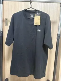 THE NORTH FACE 半袖　ヌプシコットンTシャツ　ブラックのサムネイル