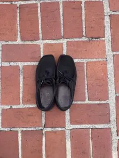 CLARKS ORIGINALS ワラビー　黒　27センチ