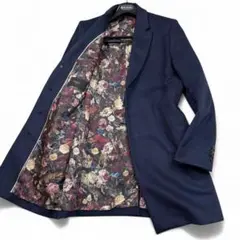 極美品 PAUL SMITH ポールスミス チェスターコート カシミヤ XL相当 中古・古着通販】PAUL SMITH (ポールスミス) ウール×カシミヤ