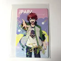 じゃぱぱ アルバム特典 トレカ カラフルピーチ
