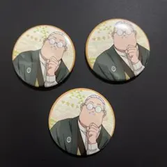 SAKAMOTO DAYS 坂本太郎 缶バッジ TSUTAYA 書生風