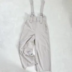 センスオブプレイス◇ワイドサロペット オールインワン クロップド Y2K 36