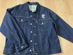 GU スヌーピー刺繍 Gジャン XL 値下げしました