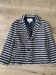 GREEN LABEL RELAXING ストライプジャケット M