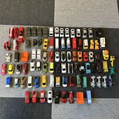 トミカのまとめ売り91台セット