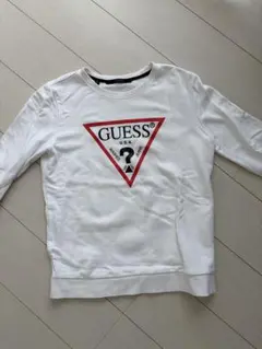 GUESS クルーネック スウェット ホワイト Sのサムネイル