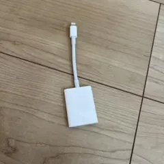 【純正】Apple Lightning SDカードリーダー A1595