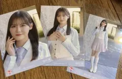 ＝LOVE 高松瞳 とくべチュ、して ジャケ写　生写真コンプセット
