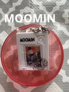 【関西万博限定】ムーミン 切手パズル キーホルダー　ガチャ