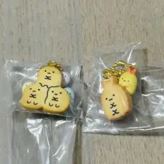 すみっコぐらし ビスケットつきチャーム えび たぴおか