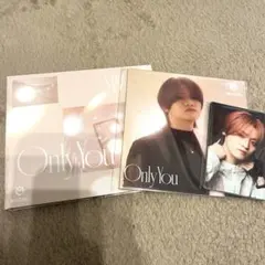 MAZZEL Only you ユニバーサル版　トレカ　アナザージャケット