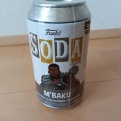 Funko SODA M'Baku フィギュアのサムネイル